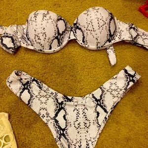 Snakeskin Bikini